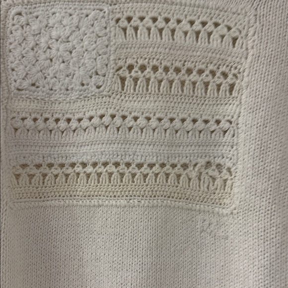 Polo by Ralph Lauren White Crew Neck Sweater - Picture 3 of 7